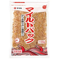 送料無料 ヤマキ マイルドパック100g×2ケース（全40本）