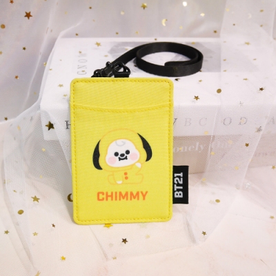 宇宙明星BT21-BABY寶寶卡片套-CHIMMY-黃色 ODBT20D11YL