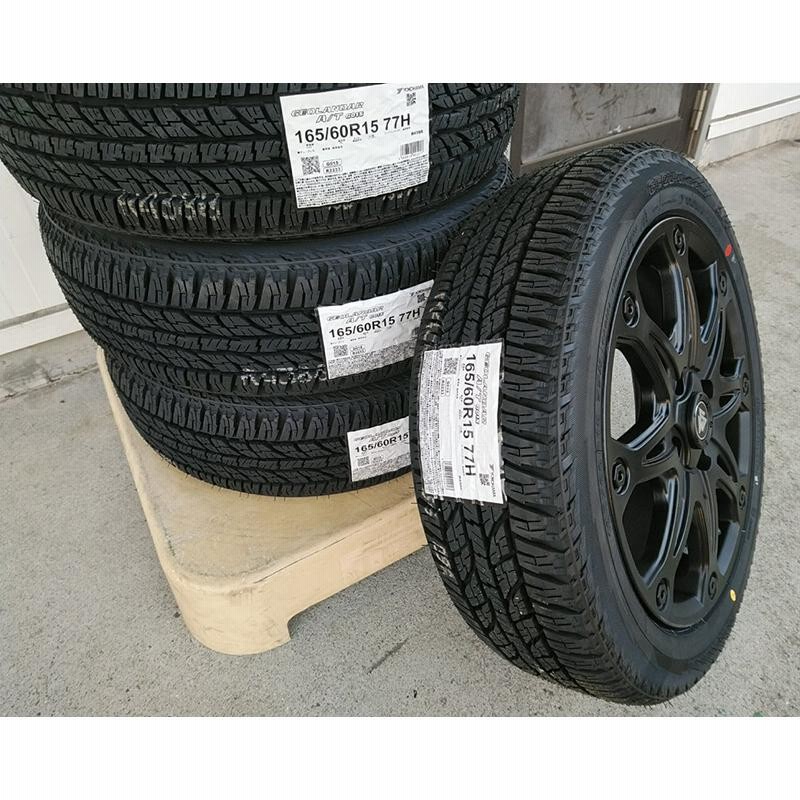 人気ホイール 15インチ MUD-X マットブラック ハイゼット
