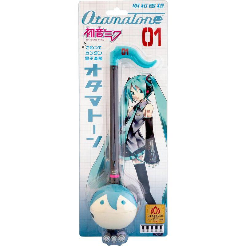 Otamatone オタマトーン デラックス 初音ミクVer. W100×H440×D12mm