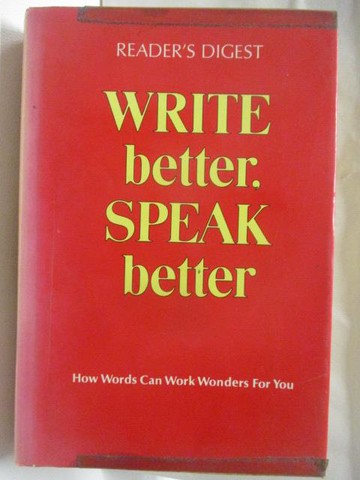【書寶二手書T5／語言學習_QMS】Write better. Speak better