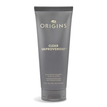 ORIGINS 品木宣言 泥娃娃活性碳極效淨黑頭面膜(75ml)-百貨公司貨