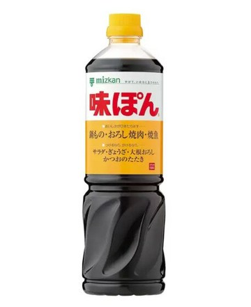 味滋康柑橘醋醬汁 1公升