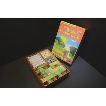 【桌遊侍】羊駝山谷 烏鴉盒子《免運》正版實體店面快速出貨.木盒.收納.支援厚套.免膠組裝.桌遊收納盒