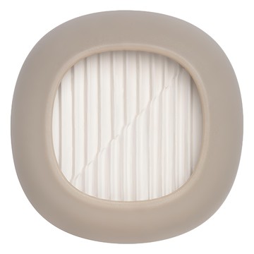 LUFT 車用擴香器 灰色  汽車出風口精油擴香  車內除臭芳香  1個