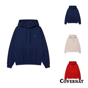 [COVERNAT]25SS 大學連帽t女 淨版美式帽t男 春季舒適純棉長袖連帽衛衣（多色任性）