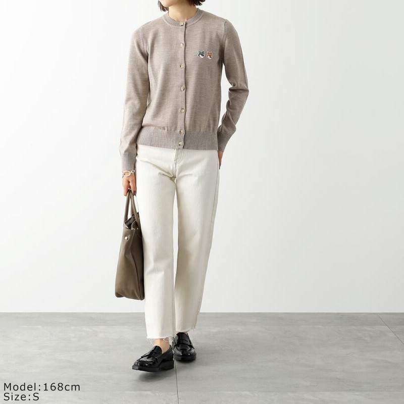 MAISON KITSUNE メゾンキツネ キャップ 帽子 LARGE FOX HEAD 6P