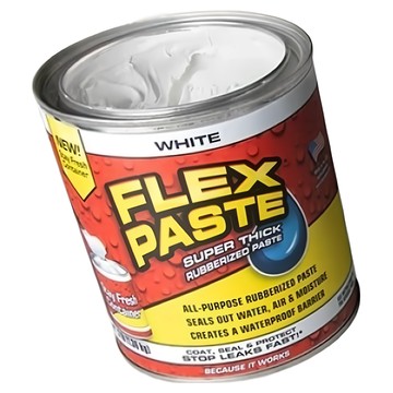 FLEX SEAL FLEX PASTE 填縫補洞橡膠膏 增補填縫/修補裂縫 填縫防水 1.36kg  1罐