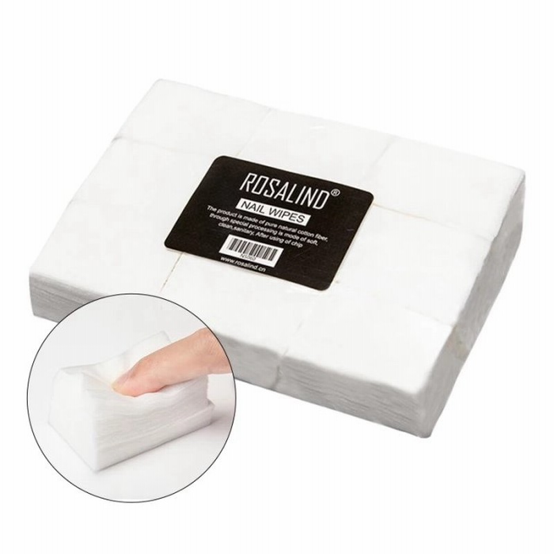 Rosalind ネイルネイルワイプ 900枚入 ピュアナチュラルコットン 通販 Lineポイント最大0 5 Get Lineショッピング