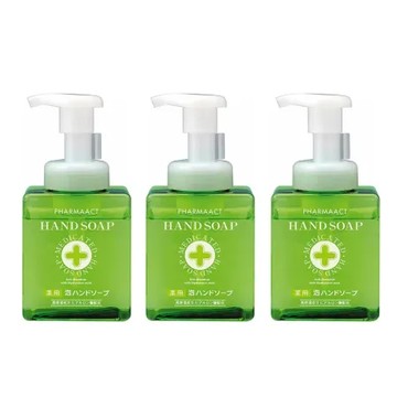 【3入組】日本泡沫慕絲洗手乳(清新花香)250ML