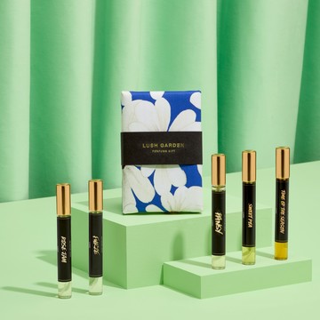 【LUSH 英國直營】以花為題的迷人香氣｜ LUSH Garden 嵐舒庭園香水禮盒