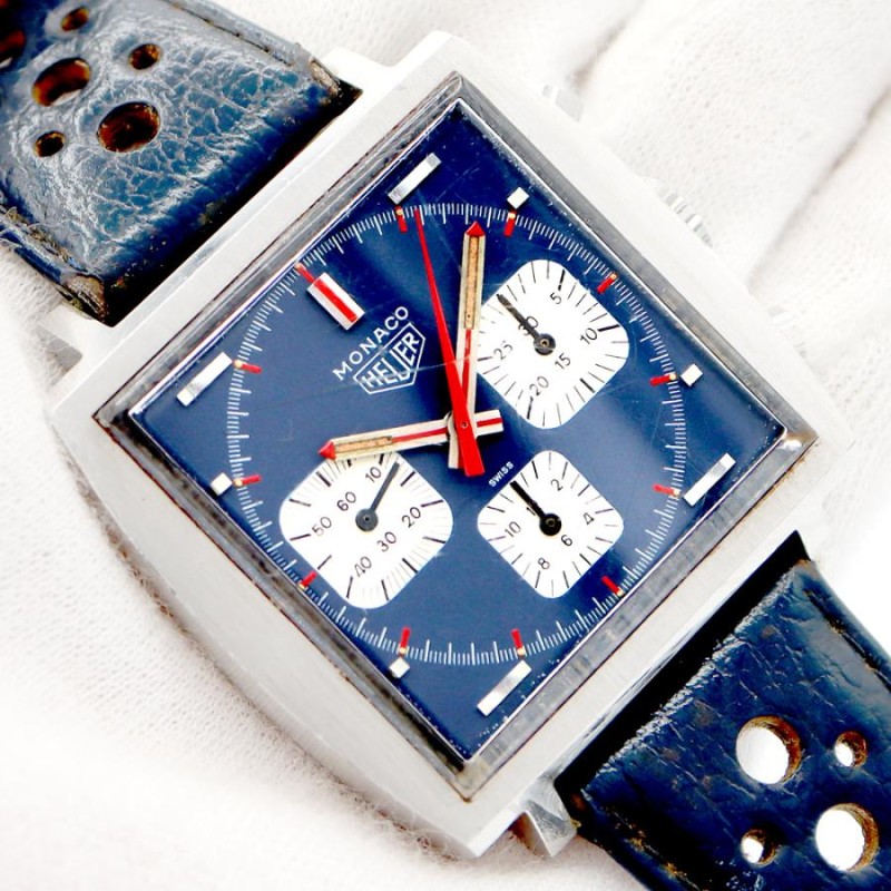 希少品 TAG Heuer タグホイヤー モナコ 73633 レオニダス