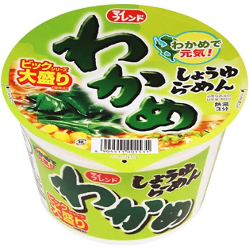 大黒 マイフレンド ビックわかめしょうゆらーめん 100g×12個