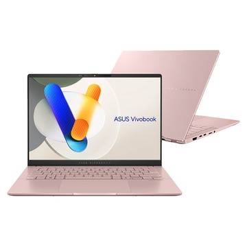 ASUS Vivobook S14 OLED S5406SA-0078C226V 玫瑰金(Ultra 5 226V/16G/2TB/14吋OLED/W11)特仕