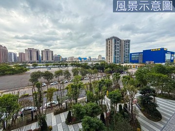 開價58萬還可談✨青埔A18站前新銳✨面青心路2房｜桃園市中壢區青心路