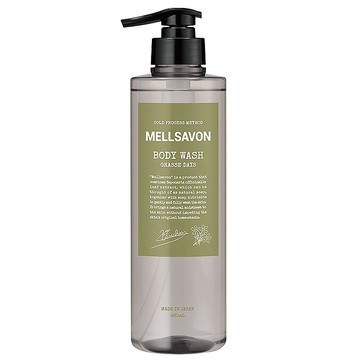 MELLSAVON 沐浴露 草本 清新宜人 法國調香師特調香味  460ml  1瓶