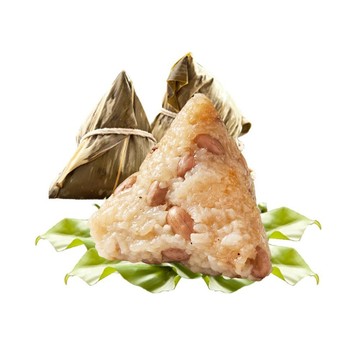 樂活e棧 花生粽子6顆x2包(素粽 全素 端午)