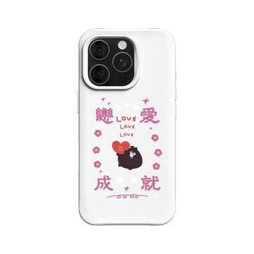 iPhone 16 Pro SolidX 白 - 奧樂雞 Ology - 戀愛成就