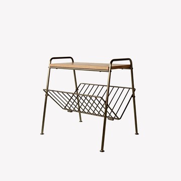 台灣 居然家居 JURAN 小可邊桌 - 胡桃木色