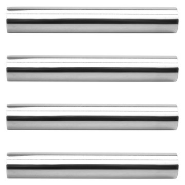 FOX RUN 卡諾里捲模  4個  原鋼色