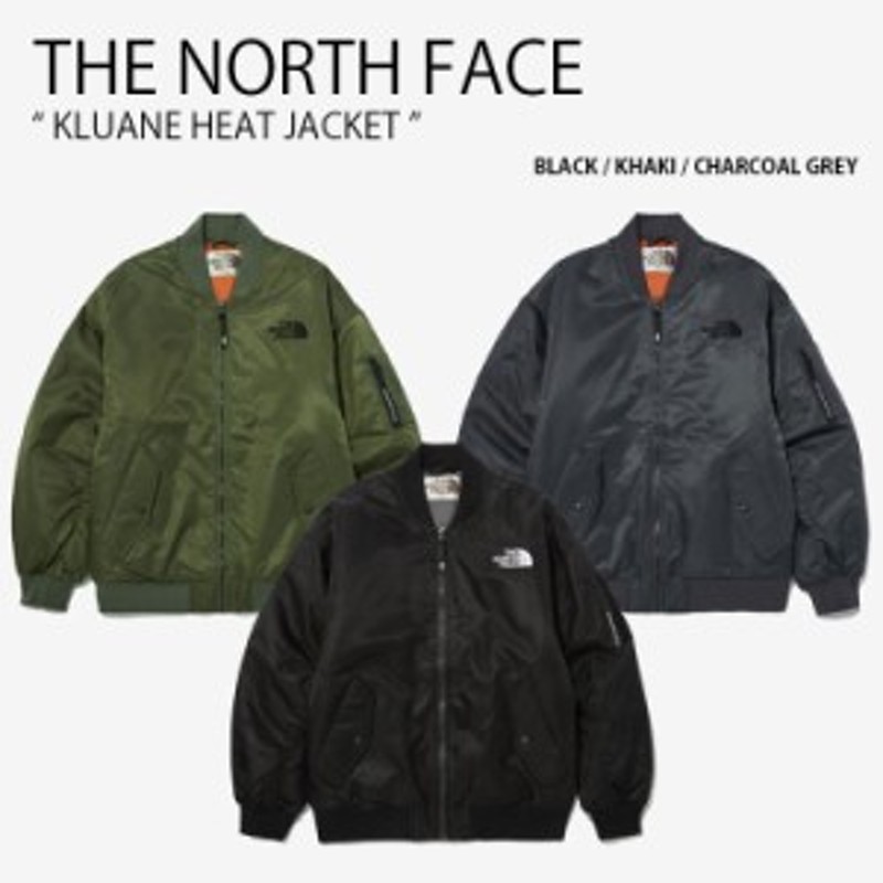 THE NORTH FACE ノースフェイス ボンバージャケット KLUANE HEAT JACKET クルエーン ヒート ジャケット MA-1  NJ3NN53J/K/L | LINEショッピング