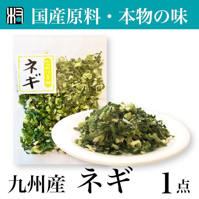 ネギ　乾燥野菜  1点   国産　九州産　オーガニック　乾物