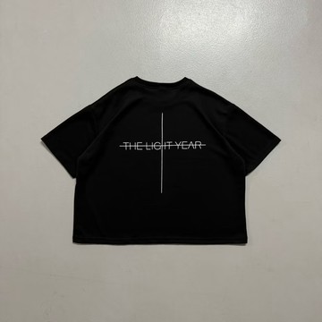 【PORY STORE】重磅❗️韓國十字簡約寬短上衣 Boxy 寬短上衣 短版 實拍 顯瘦 百搭 男生 短袖 短袖T恤