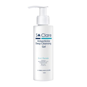 St.Clare 冰河醣蛋白極淨洗卸凝露120ml(洗卸兩用)