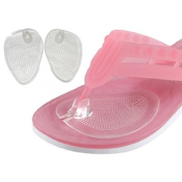 【JHS杰恆社】人字拖前掌墊半碼墊減震墊加厚防滑鞋墊防磨腳夾腳abe112