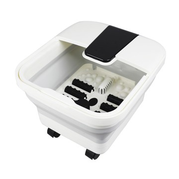 【SUPA FINE 勳風】勳風石墨烯氣泡按摩折疊式足浴機/泡腳機 GHF-K5785