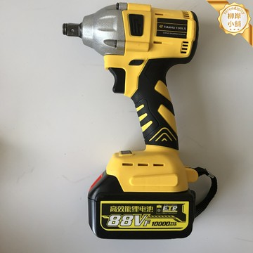 【無刷強動力】電動扳手 風炮機 電動工具 電鑽 螺絲刀 扭力扳手 鋰電充電式 大扭力 快速拆裝 汽修機械維修