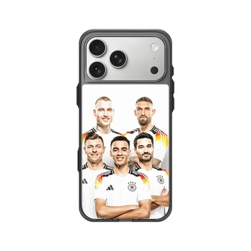 iPhone 17 Pro Max Clear (相機按鈕) 酷墨灰 - Deutscher Fußball-Bund - Grouping 1