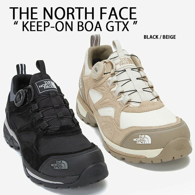 THE NORTH FACE ノースフェイス スニーカー KEEP-ON BOA GORE-TEX