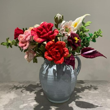 🌷扭一扭🌷 扭扭棒手作花束diy材料包自制仿真花送女友閨蜜創意禮物居家擺放 手作花束 畢業花束 交換禮物