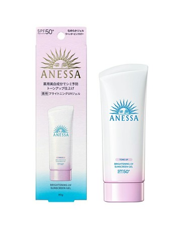 SHISEIDO 資生堂 安耐曬美光燈潤色防曬凝膠NASPF50+・PA++++90g 優惠價:600元｜岡山戀香水