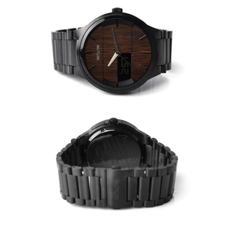 ニクソン NIXON 腕時計 スペンサー SPENCER Dark Wood Black ダーク 