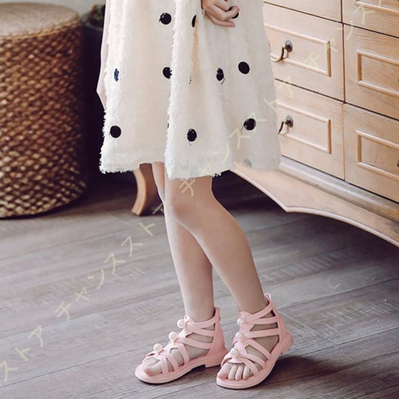 パール付き プリンセスサンダル 女の子 こども 履きやすい キッズサンダル ローマ風 綺麗 夏用靴 ベビーサンダル フォーマルサンダル 可愛い ドレス ダンス 通販 Lineポイント最大0 5 Get Lineショッピング