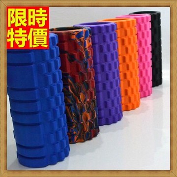 瑜珈柱按摩滾筒滾棒(33公分)-專業級按摩放鬆空心的健身用品6色69j55【獨家進口】【米蘭精品】