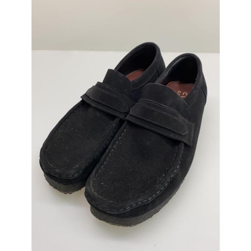 Clarks◇シューズ/26.5cm/BLK/スウェード/261725037080 | LINEブランドカタログ