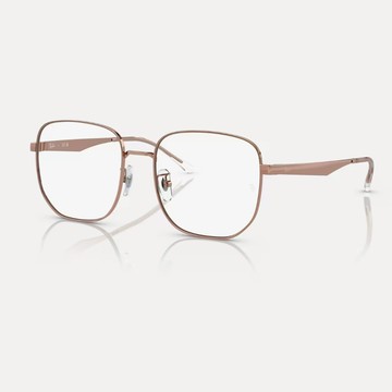 Ray Ban｜RX6503D-3094 不規則金屬框光學眼鏡【葛洛麗雅眼鏡】