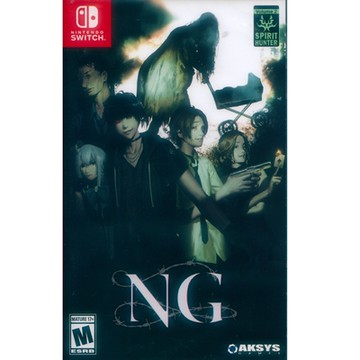 心靈獵人 NG Spirit Hunter NG - NS Switch 英文美版
