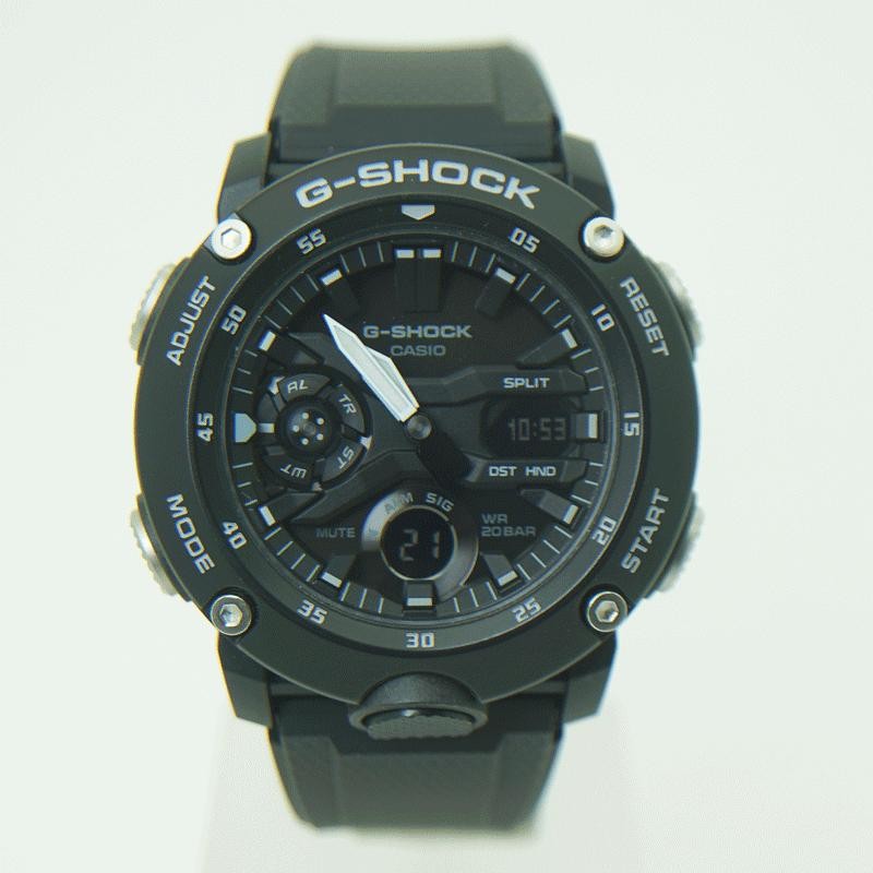 CASIO カシオ G-SHOCK ジーショック カーボンコアガード構造 GA-2000S