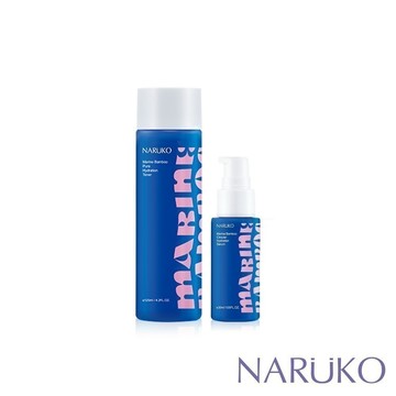 【NARUKO牛爾】海生竹360水循環精華30ml+化妝水120ml(混合肌)