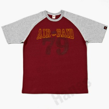 【Hanes】陽光美式風-美國線系列圖T