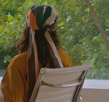 【BANDANA 限量】可調節彩色包頭巾