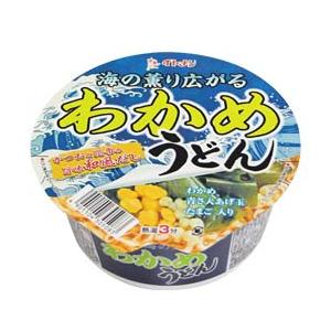 イトメン カップわかめうどん （24個入り）