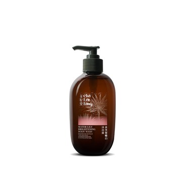 茶籽堂 水芙蓉嫩白沐浴露330mL(乾性肌/保濕補水/柔嫩淨白)