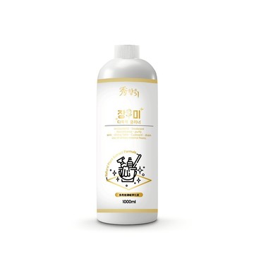 現貨 秀香 多用途濃縮淨化液 1000ml