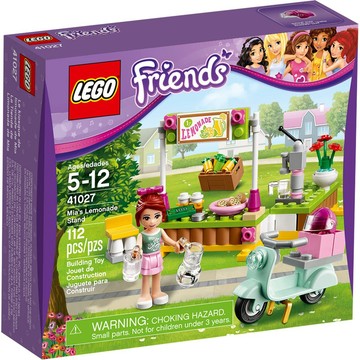 【台中翔智積木】LEGO 樂高 41027 米雅的檸檬汁小店