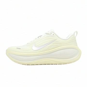 Nike 慢跑鞋 Wmns Vomero Plus 女鞋 米白 緩震 厚底 運動鞋